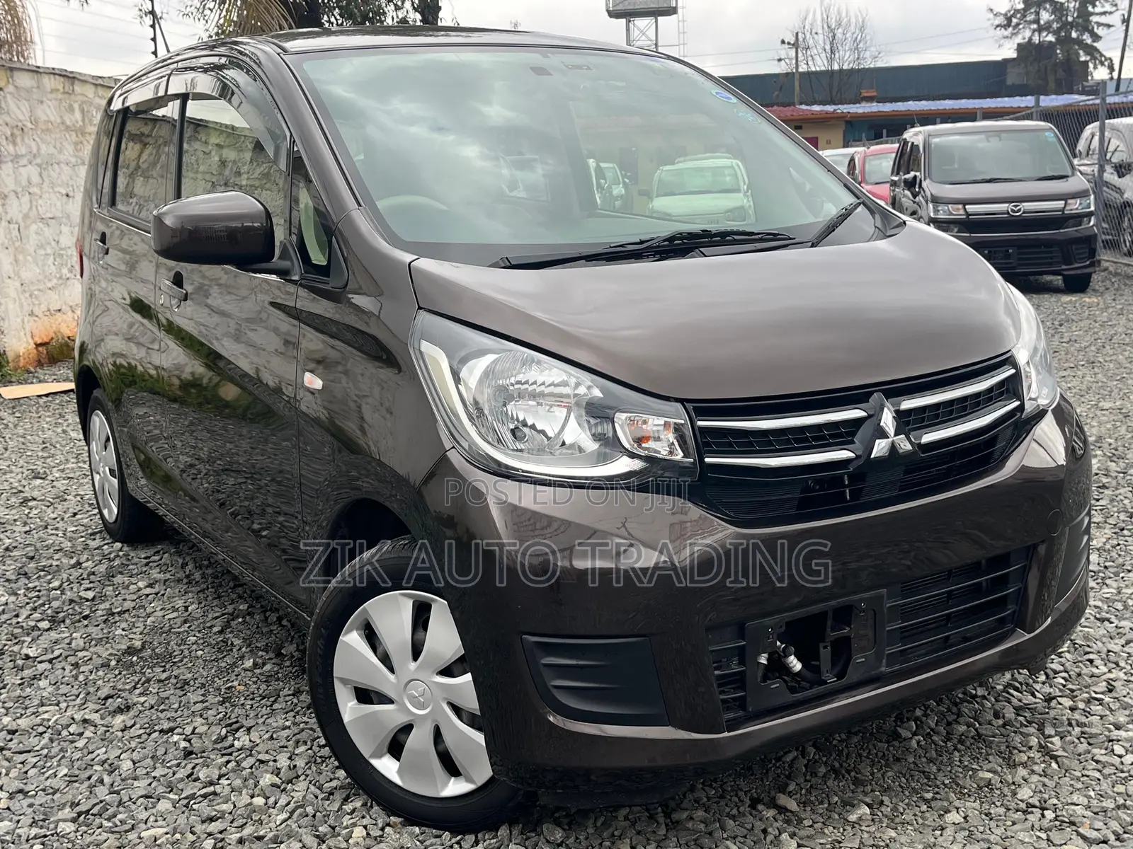 Mitsubishi EK Wagon 2019 Brown