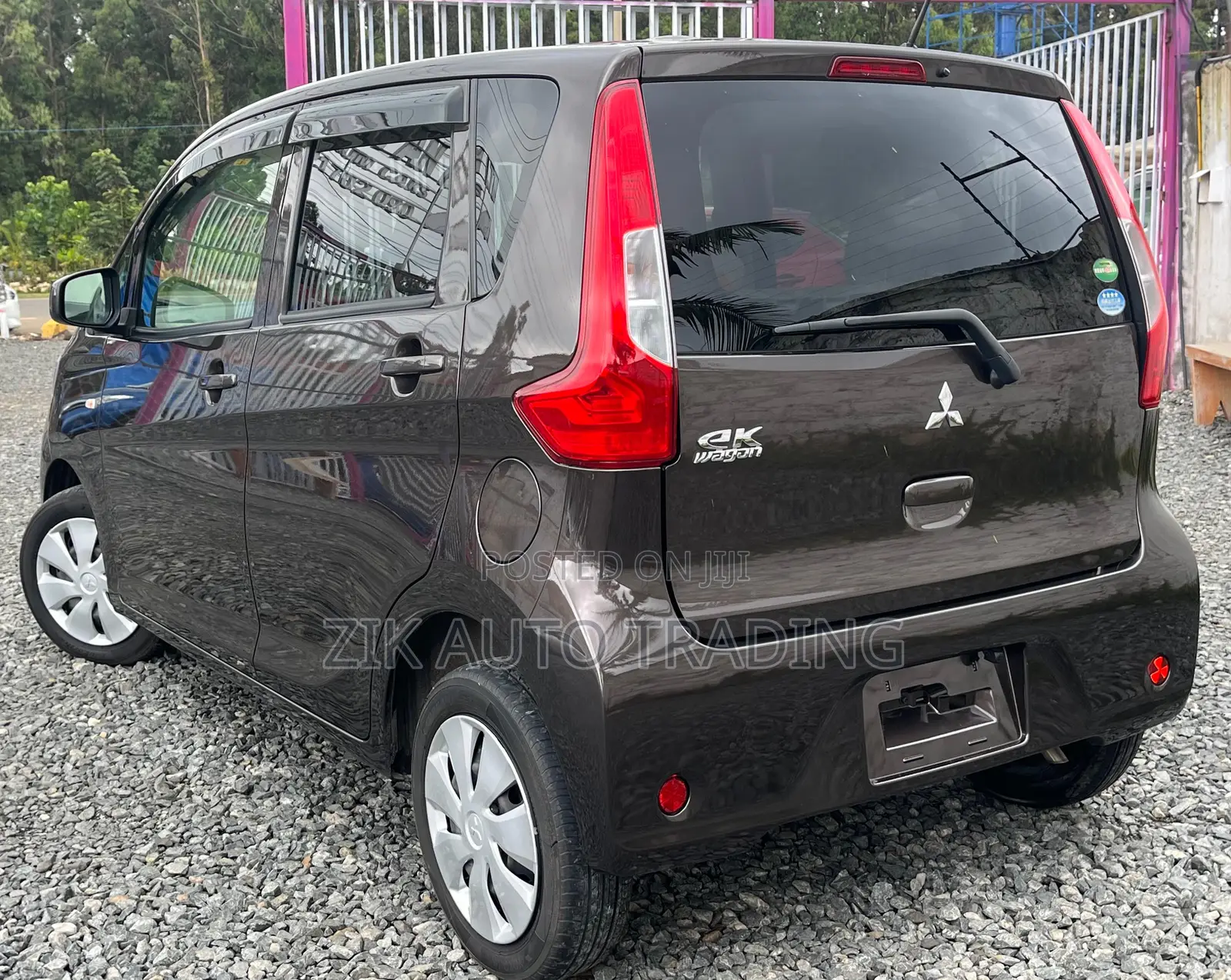 Mitsubishi EK Wagon 2019 Brown