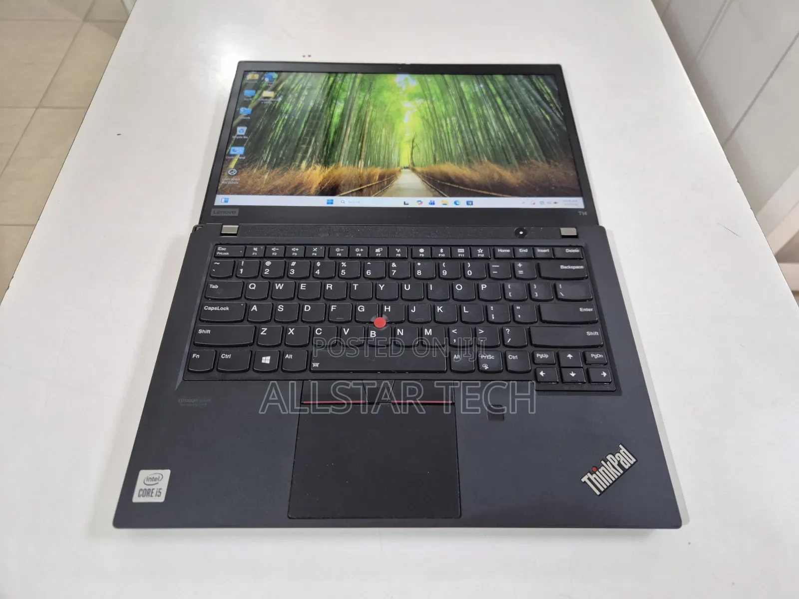 Laptop Lenovo ThinkPad T14 8GB Intel Core i5 SSD 512GB