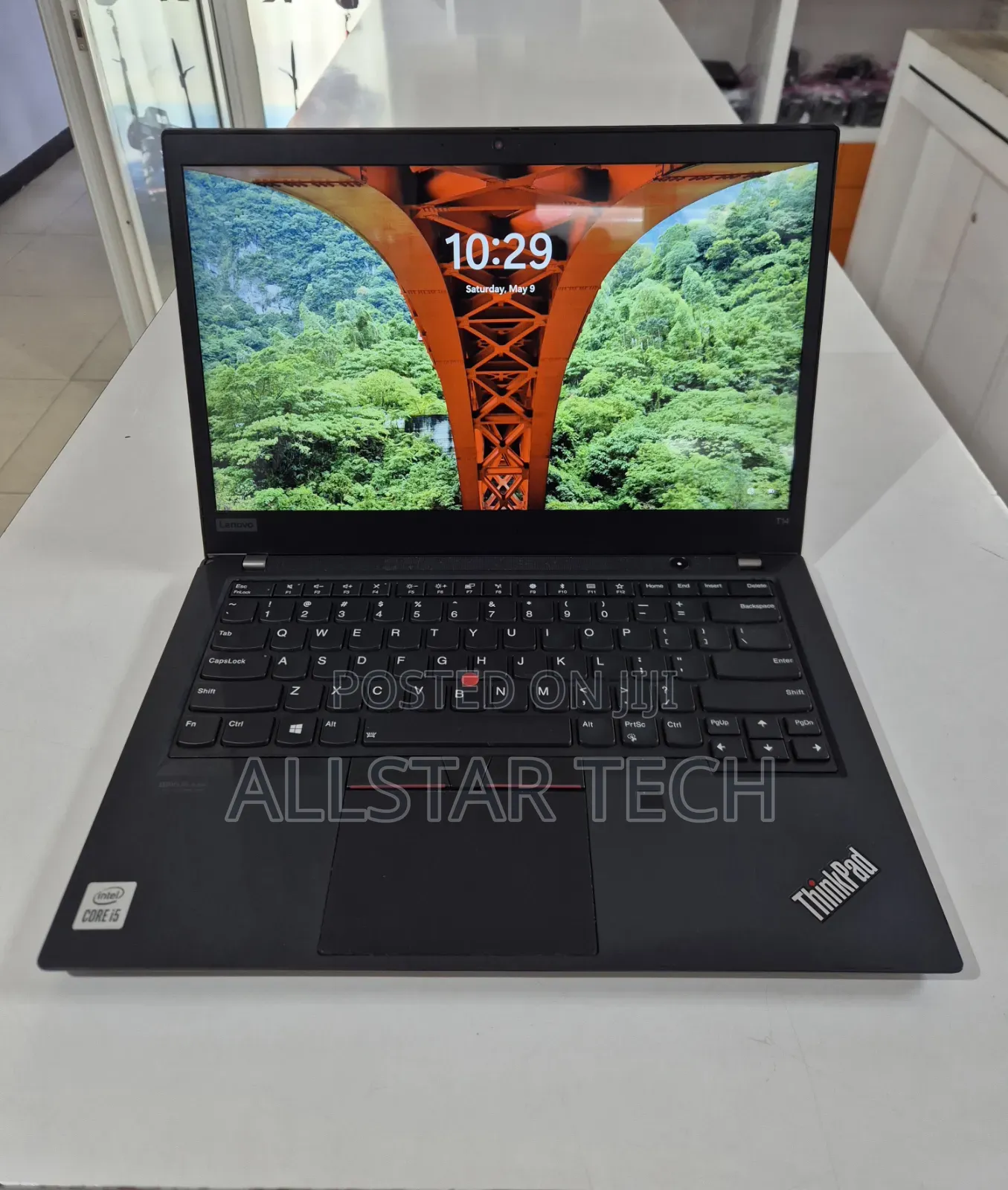 Laptop Lenovo ThinkPad T14 8GB Intel Core i5 SSD 512GB