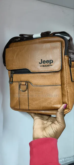 Jeep Unisex Crossbody Shoulder Bag Travel Sling