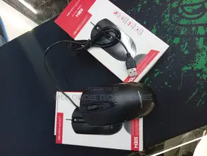 Microkingdom Wired Mouse