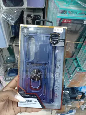Samsung Galaxy Z Fold 4 Silde Lens Armor Shockproof Case