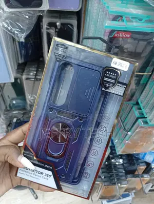 Samsung Galaxy Z Fold 4 Silde Lens Armor Shockproof Case