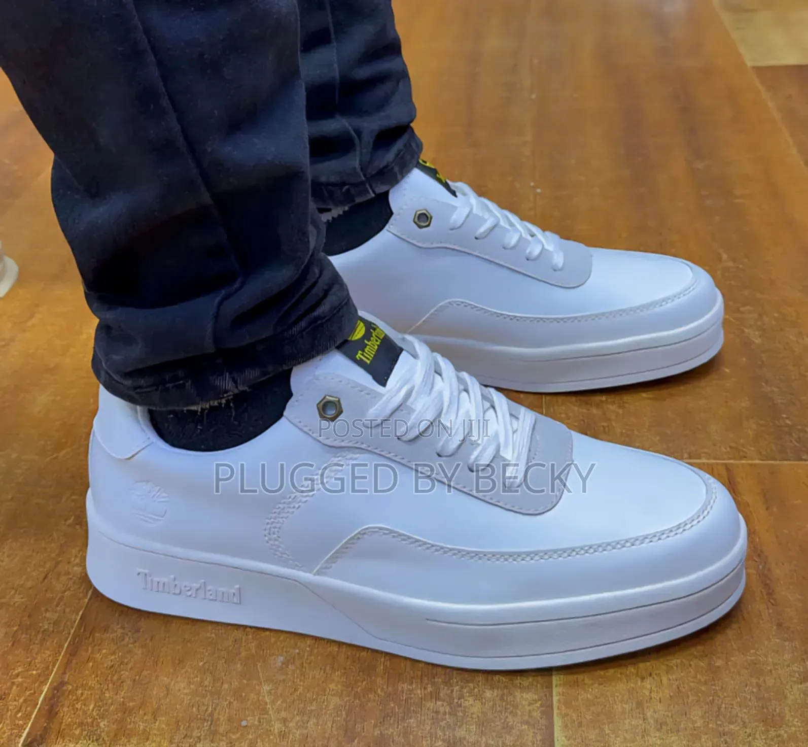 Timberland White