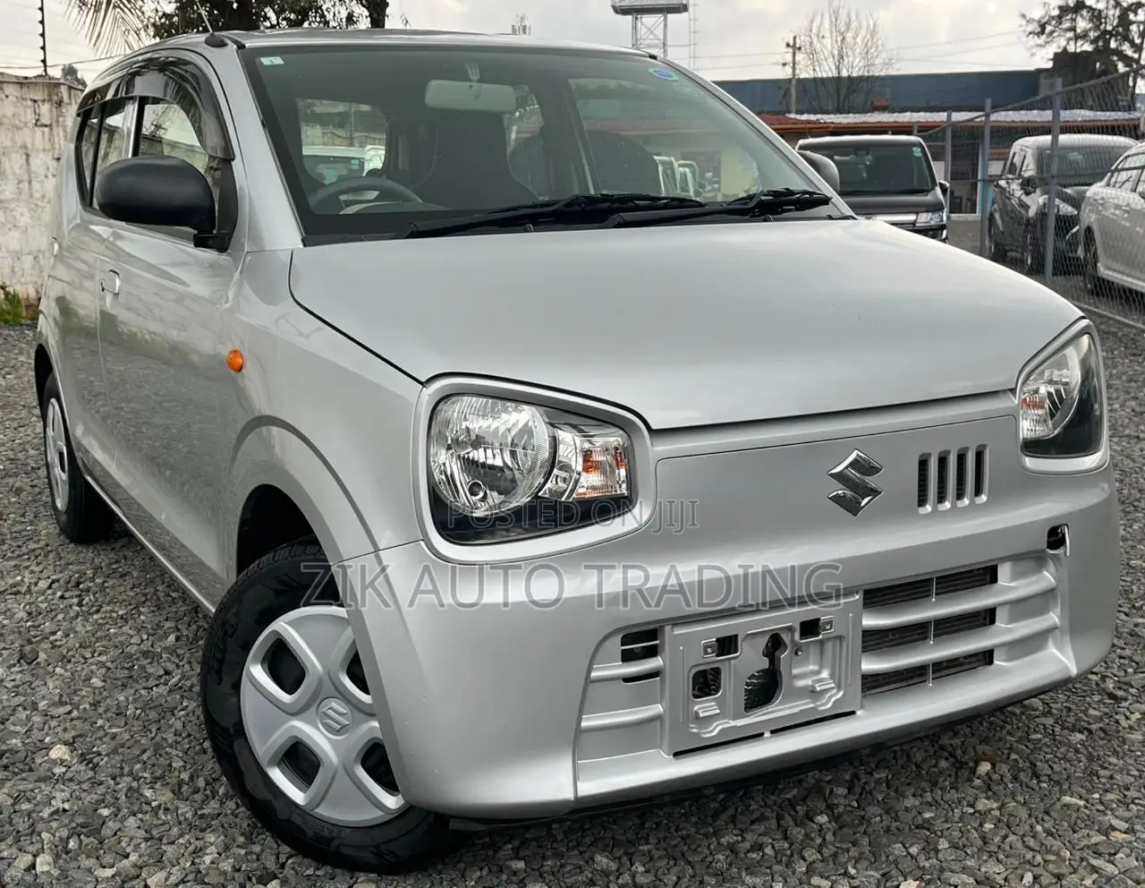 Suzuki Alto 2019 Silver