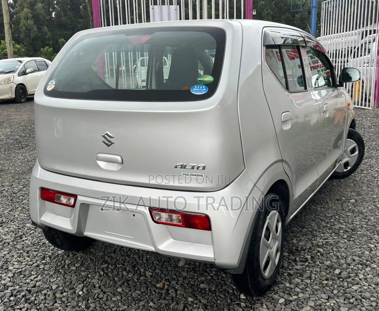 Suzuki Alto 2019 Silver