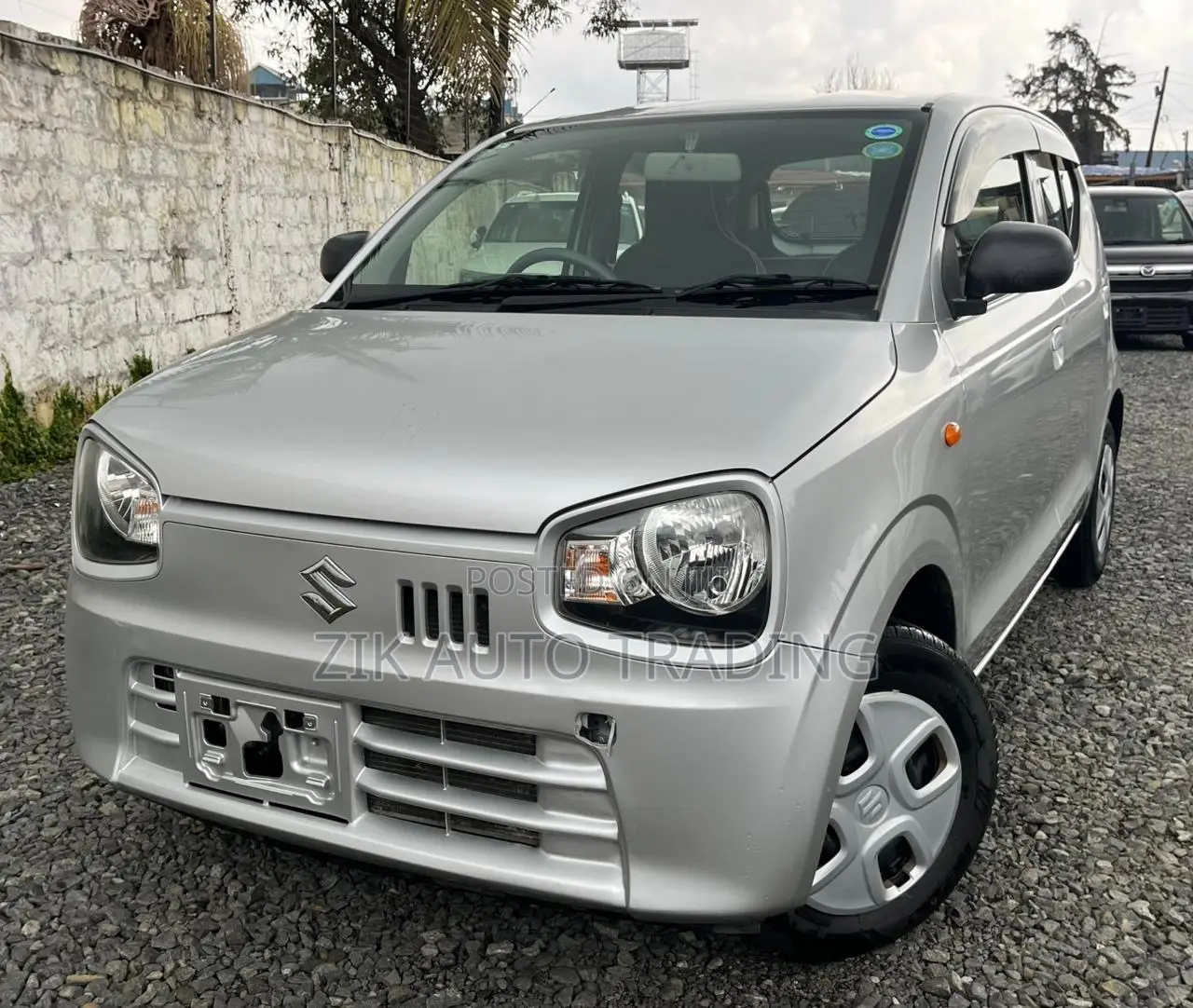 Suzuki Alto 2019 Silver
