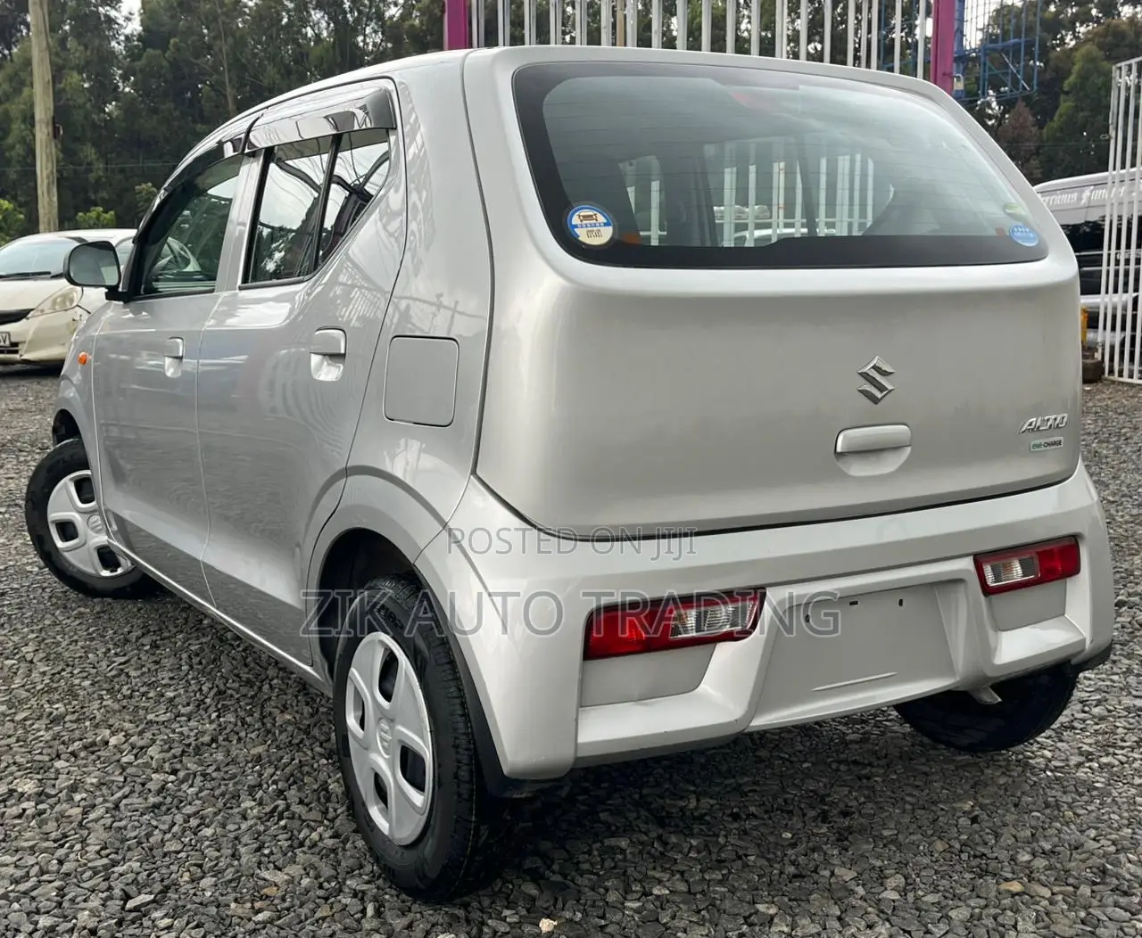 Suzuki Alto 2019 Silver