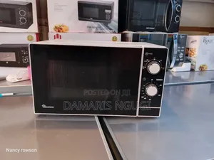 Ramtons Black and White Microwave