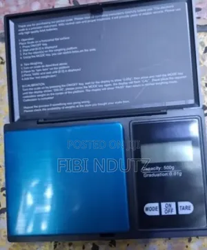500g Grams Scale/Digital Grams Scale