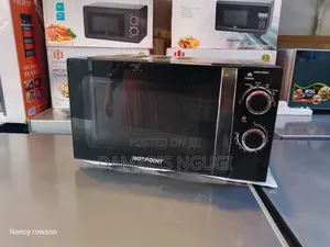 Black Microwave