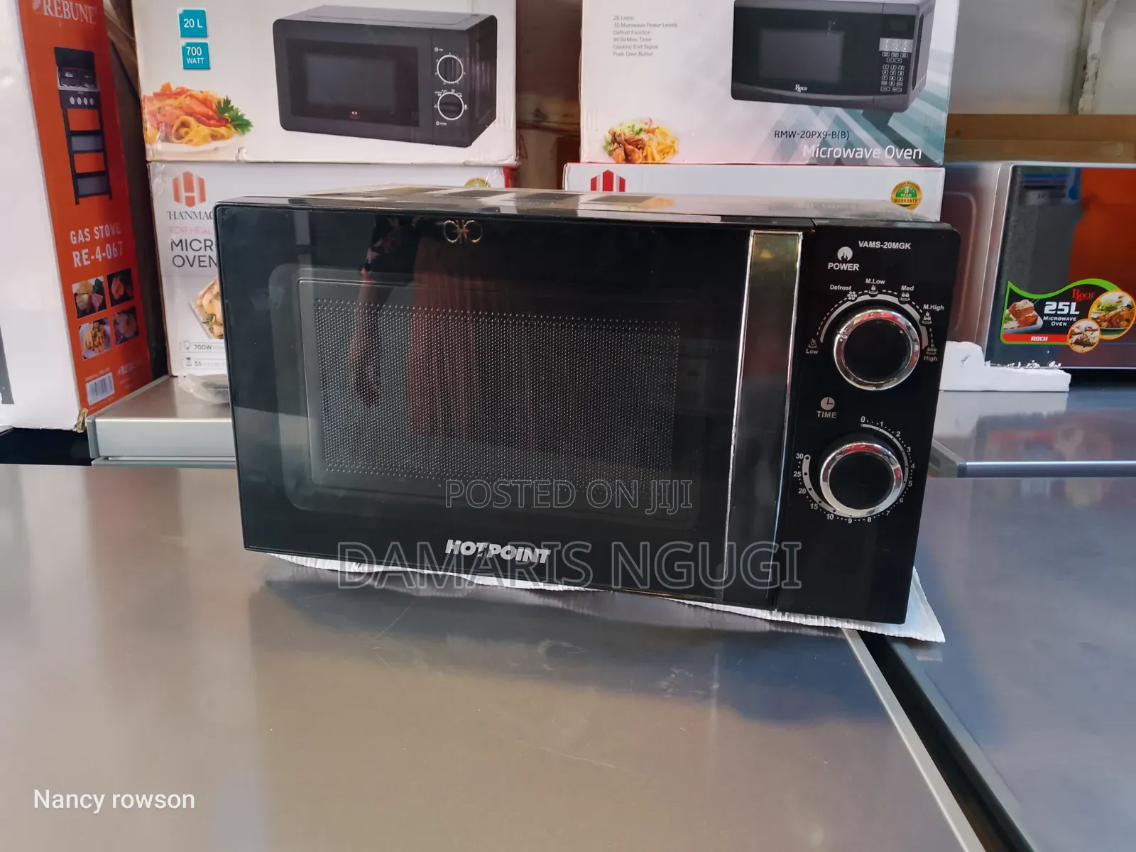 Black Microwave