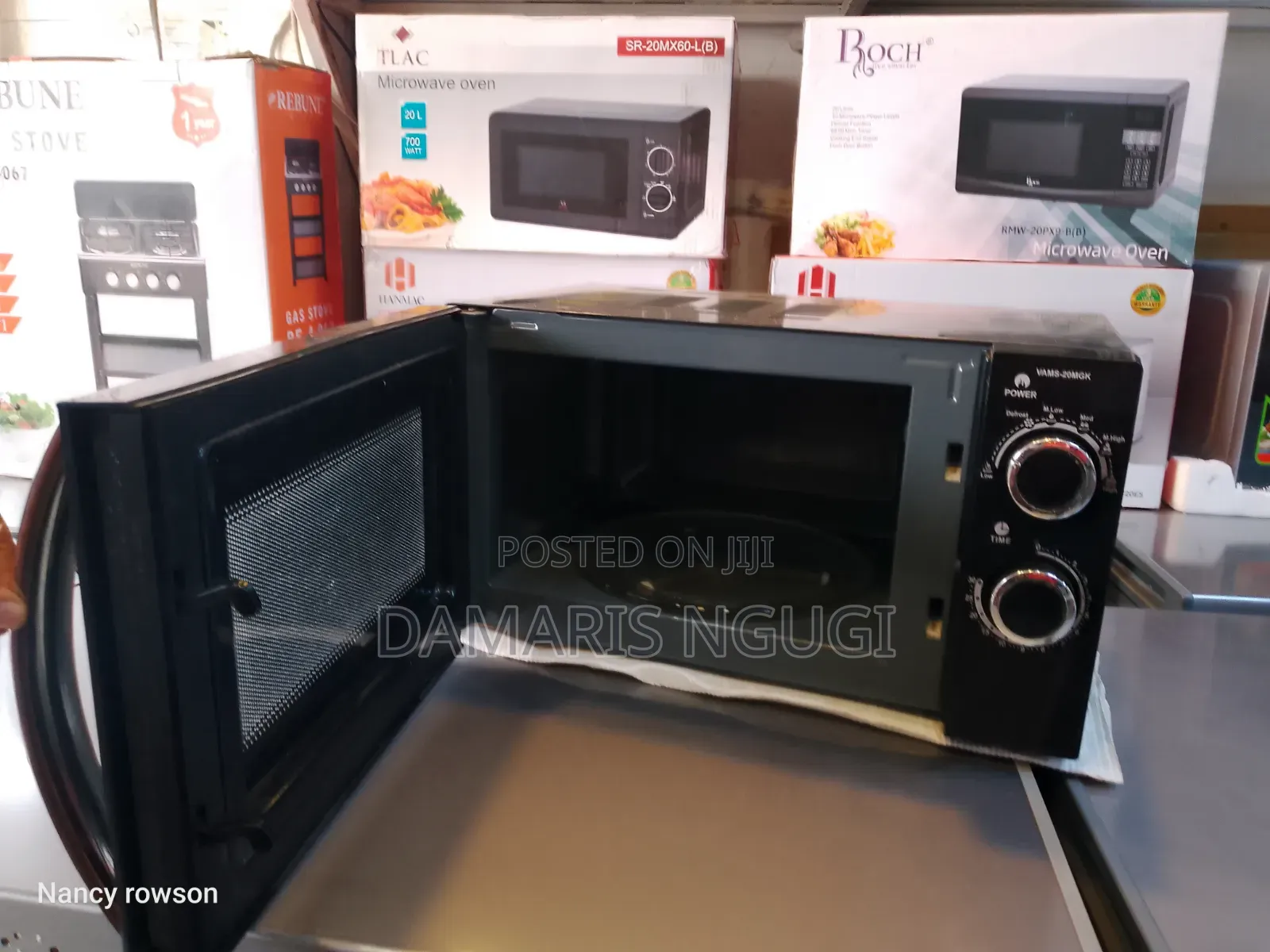 Black Microwave