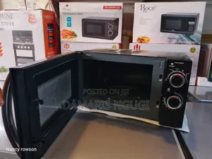 Black Microwave