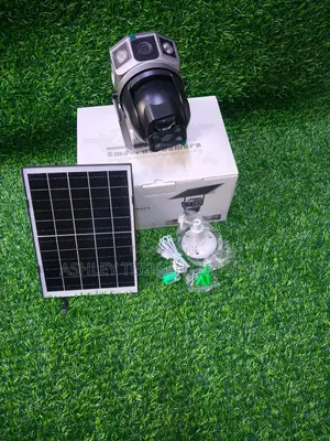 V380pro Wireless Solar Security Camera With Sim Card Support