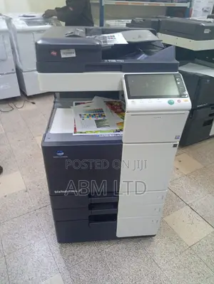 Konica Minolta C364e- Capable of Handling High Monthly Duty Cycles
