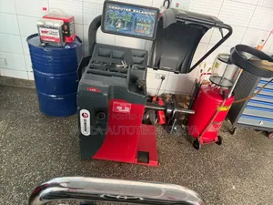 Heavy Duty and Industrial Use Vehicle Wheel Balancer S-828 Sunshine
