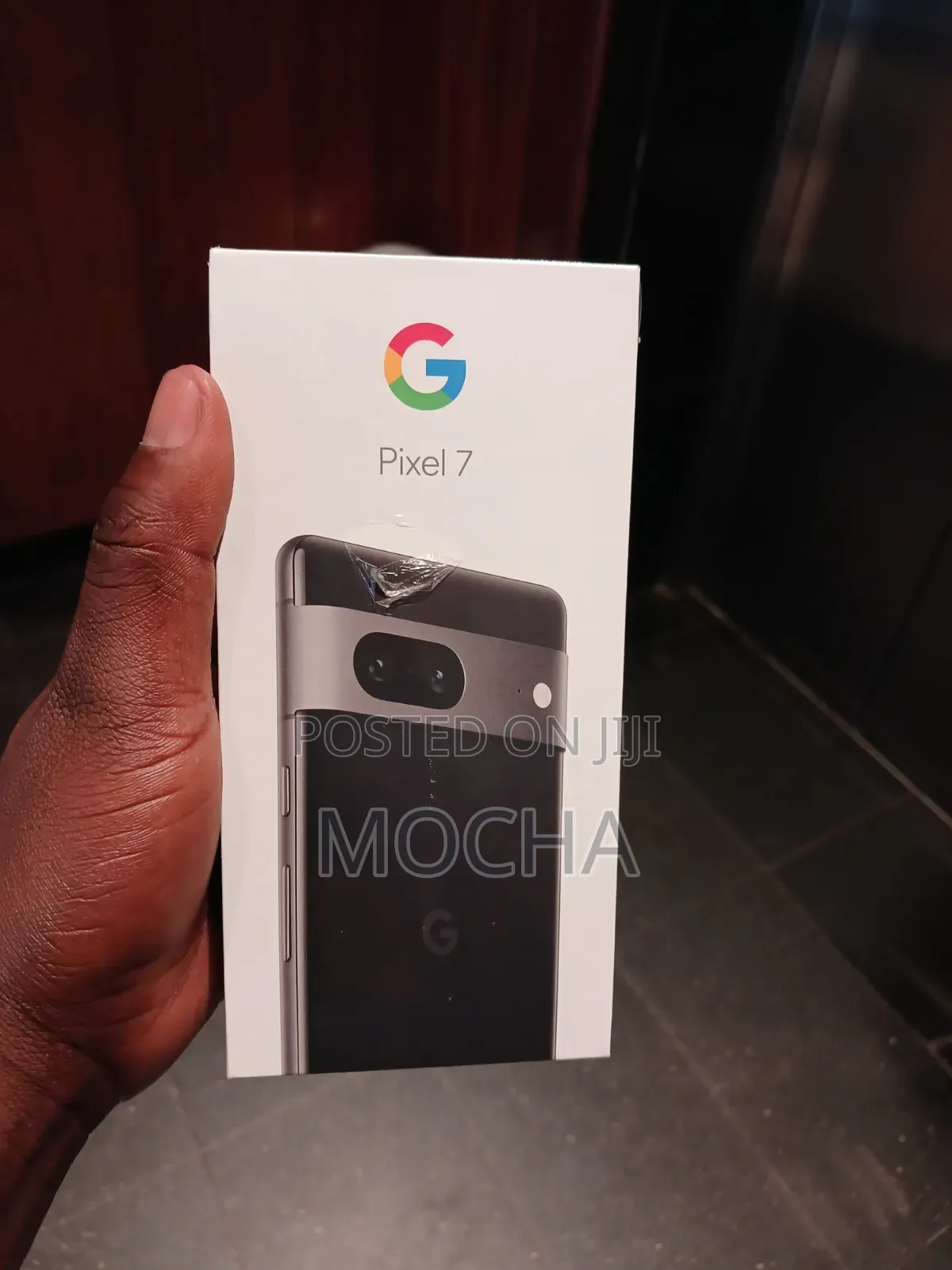 New Google Pixel 7 128 GB Black