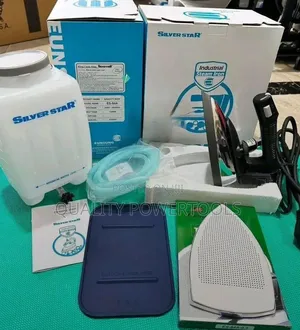Heavy Duty Industrial Steam Iron Box