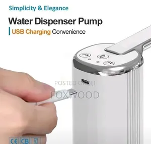 Rechargeable Automatic Water Pump Available