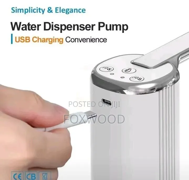 Rechargeable Automatic Water Pump Available