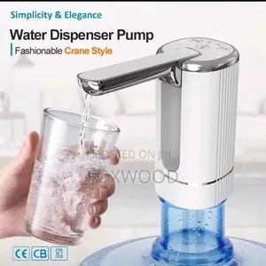 Rechargeable Automatic Water Pump Available