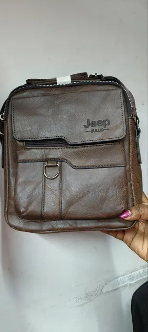 Jeep Shoulder Sling Bag for Travel Workjeep Casual Office Bag