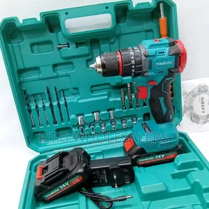 Meakida 36v Heavy Duty Brushless Drill Machine