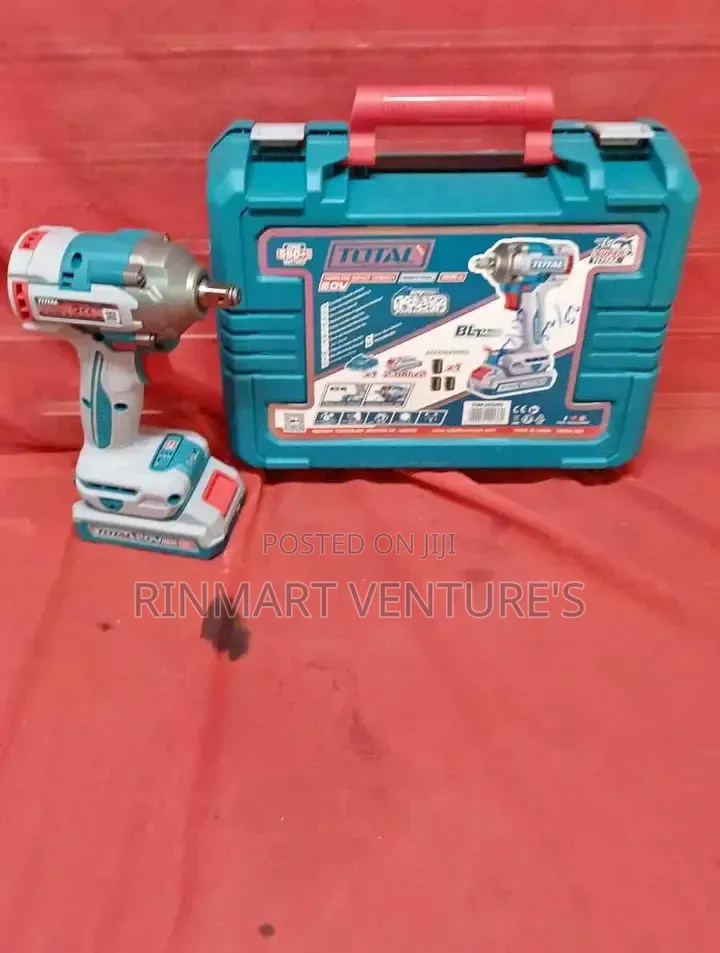 Best Quality Total Cordless Impact Wrench 20v