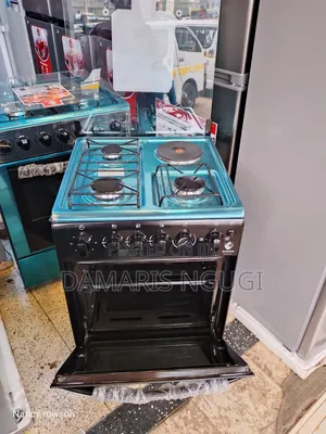 With Electric Oven Euroken Cooker