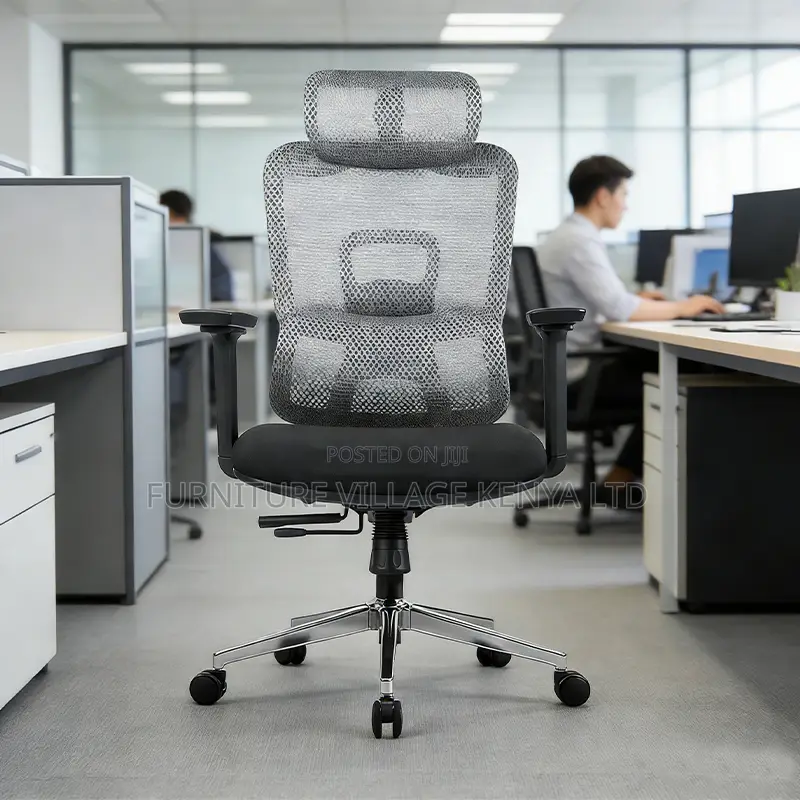 Executive Orthopedic Adjustable Reclining Chair