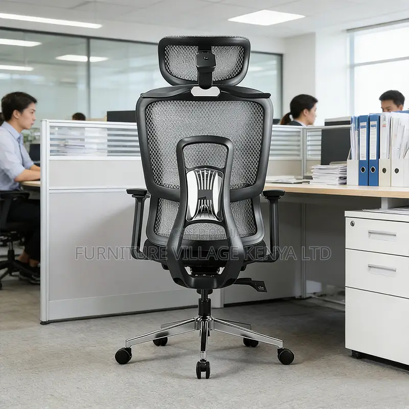 Executive Orthopedic Adjustable Reclining Chair