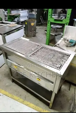 Stainless Steel Griddle Jiko