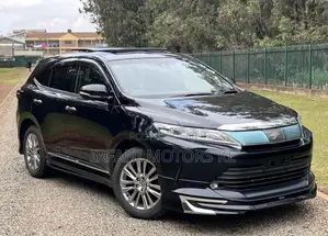 Toyota Harrier 2.0 2019 Matt Black