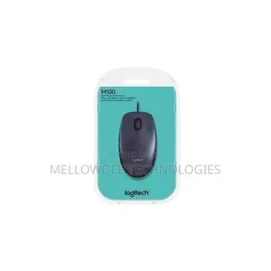 Logitech B100 Corded Mouse