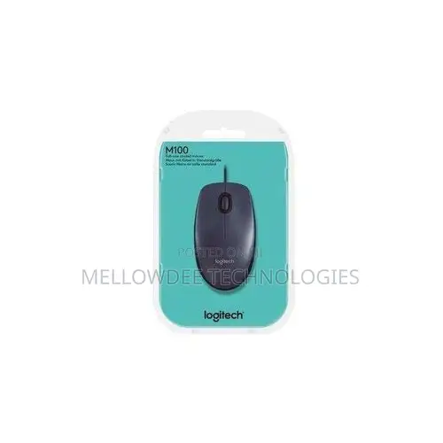 Logitech B100 Corded Mouse