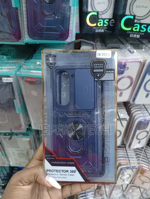 Samsung Galaxy Z Fold 5,Funda Armor Proteccion Militar Para Case