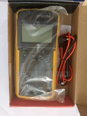 Dt9205a Ac/Dc Digital Multimeter