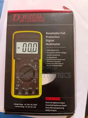 Dt9205a Ac/Dc Digital Multimeter