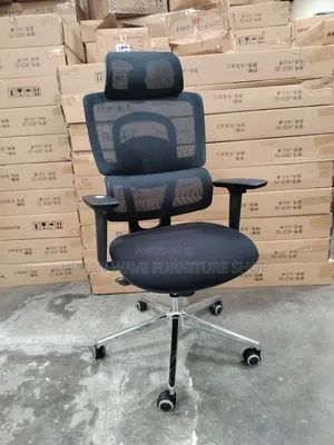 Swivel Mesh Back Orthopaedic Office Chair