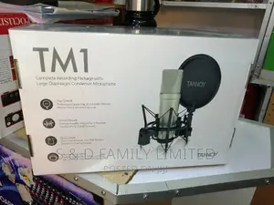 Tannoy Studio Microphone Condensor Microphone