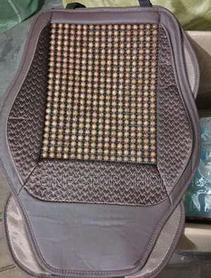 Driver Seat Cover Wooden/Bamboo Beadswoven Mesh For Massage