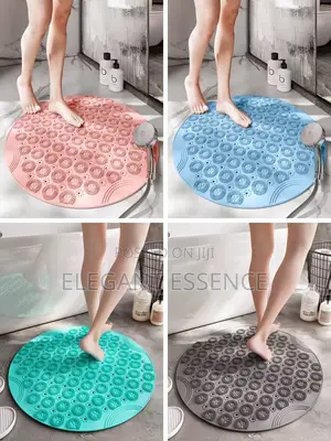 Washable Anti-Slip Eco-Friendly Rectangle Bathroom Bathtub Mat Suction