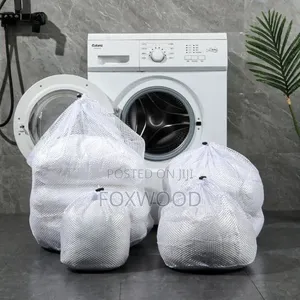 4pc Assorted Large Size Laundry Bags