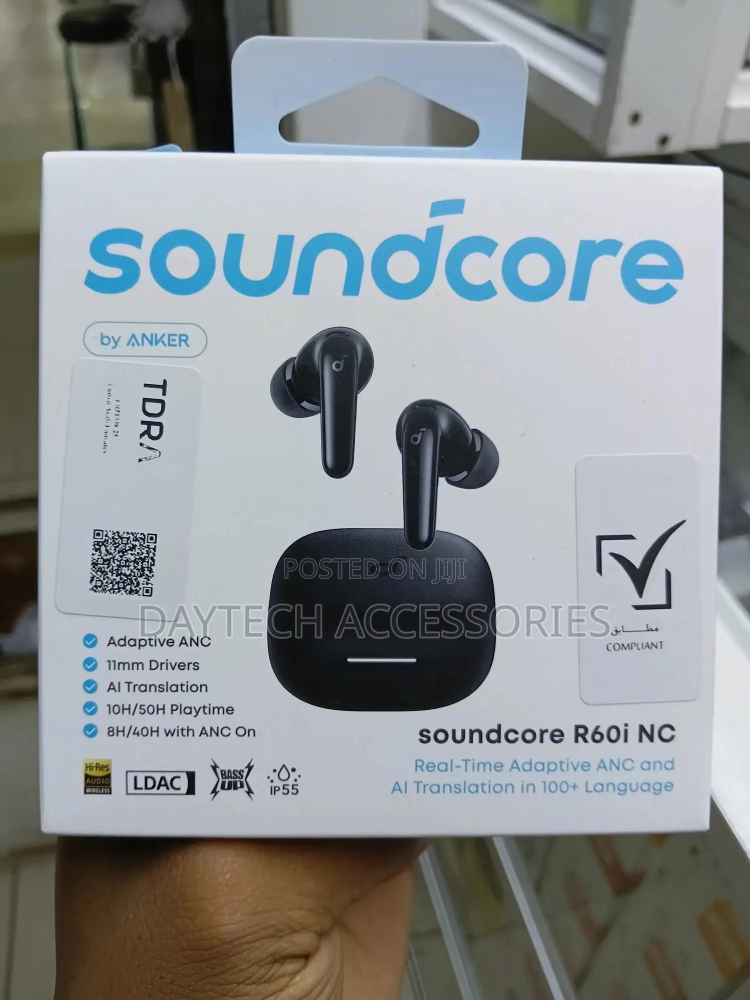 These Are Anker Soundcore R60i Nc Wireless Earbuds
