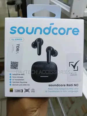 These Are Anker Soundcore R60i Nc Wireless Earbuds