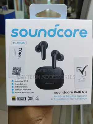 These Are Anker Soundcore R60i Nc Wireless Earbuds