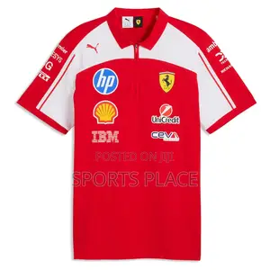 Newest Ferrari Polo 2026 Jersey