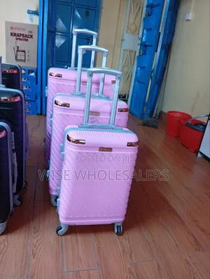 3 in 1 Unbreakable Luxurious Rubber Suitcase Briefcase Travel Bag